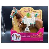 New Our Generation American Saddlebred Horse set