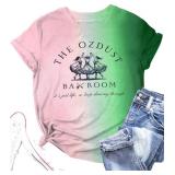 Size Medium Wicked Theme Musical Shirt Women Broad