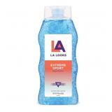 LOT OF 4  LA Looks Styling Hair Gel - Extreme Spor