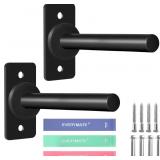 EVERYMATE Weight Plate Rack, Wall Mount Weight Pla