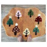 Bath Mat,Bathroom Rugs,Non-Slip Bathroom Rug,Fun B