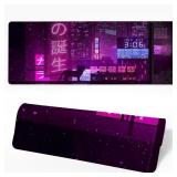 Desk Pad Anime Dragon Red~~ Street Desk Mat for Ke