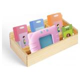 PHOENANCEE Storage Box for Talking Flash Cards And