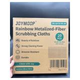 New 20Pcs metalized-finer scrubbing cloths