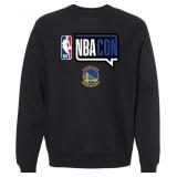 Size Large NBA Unisex Golden State Worriors Crewne