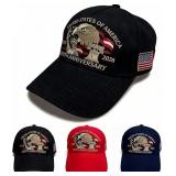 American 250th Anniversary Adjustable Baseball Cap