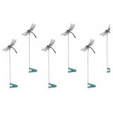 Lot Of 3, 6 Pack Dragonfly Hat Clip -Realistic Fak