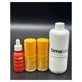 Exp 12/2028, Lot of 4 Timeless Products Including