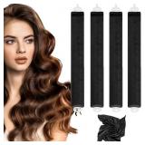 Heatless Curlers, Heatless Curls Overnight Set for
