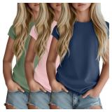 SIZE 11/12~~ (BLACK, BROWN, WHITE)~3 Pack Girls Ca