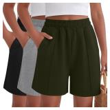 SIZE 9/10~~ black, gray, army green~~ 3Pack Girls
