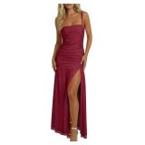 Size Small Wenrine Womens Summer Sleeveless Maxi D