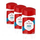 Exp 5/2028, Lot of 3 Old Spice Fresh Scent, 3.3 oz