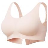 Size Med Plus Momcozy Seamless Comfort Bra, Wirele