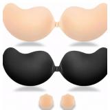 NO NIP COVERS CUP SIZE C KIETLA Sticky Bra Straple