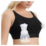 Size Large Momcozy Hands Free Pumping & Nursing Br