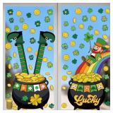 LOT OF 2 ~~ Giant St. Patrick