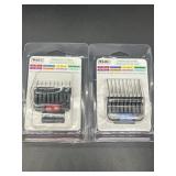 Lot of 2 Wahl Stainless Steel Animal Blades Includ