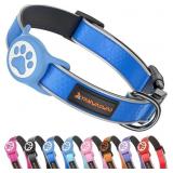 Size Medium Heavy Duty Dog Collar with Silicone Ai