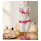 Cynkeyee Female Torso Body Jewelry Holder - Manneq