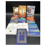 Lot of 10 Books Including Novels, Self Help Books,