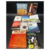 Lot of 10 Books Including Novels, Self Help Books,