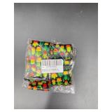 2 Pack Luggage Straps for Suitcases Colorful Tropi