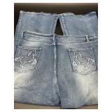 Size 2XL Cuyulitcik Jeans for Women Plus Size Jean