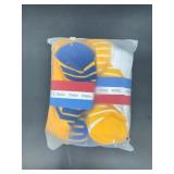 Basketball Socks for Men & Boys, Cushioned Athleti