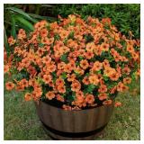 20 Bundles Artificial Flowers for Outdoor, Fake Pl