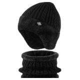 Passionbility Winter Beanie with Earflap Neck Warm