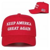 45-47 Baseball Cap Embroidered with Keep America G