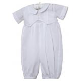 Size 6/9 months Carouselwear Boys White Outfit Ove