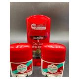 Old spice deodorant lot ALL NEW - 2 travel sized p