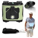 KlikKlak Portable Waist Fan, Dual Ducts Belt Clip