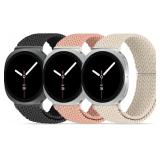 3 Pack Braided Stretchy Bands Compatible with Sams
