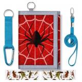 LOT OF 2~~ Kids Wallets for Boys With Coin Pocket