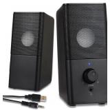PC Speakers -USB-Powered Computer Speakers for Des