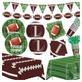 Football Party Decorations And Supplies, Football