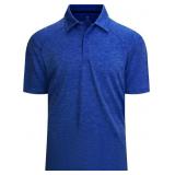 Size small Alex Vando Mens Golf Shirt Moisture Wic