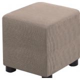 Ottoman Cover Square Folding Storage Ottoman Slipc
