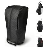 Golf Bag Rain Cover, Golf Club Head Cover with Adj