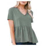 SIZE SMALL GRAY~~ EXLURA Women