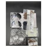 LOT OF 5 Cost play Mustaches, Black, brown, white