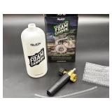 New pressure washer foam cannon