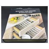 New cabinet drawer organizer (white)