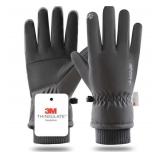 Size X-Large VZVXDW Winter Gloves, Waterproof Ther