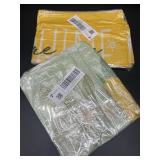 Lot of 2 Sets Summer Throw Pilow Covers, Set of 2
