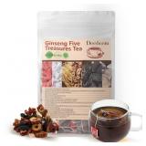 BB:10/2026 LOT OF 2  Ginseng Five Treasures Tea -
