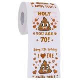 LOT OF 2  70th Birthday Gifts for Women, Men, Her,
